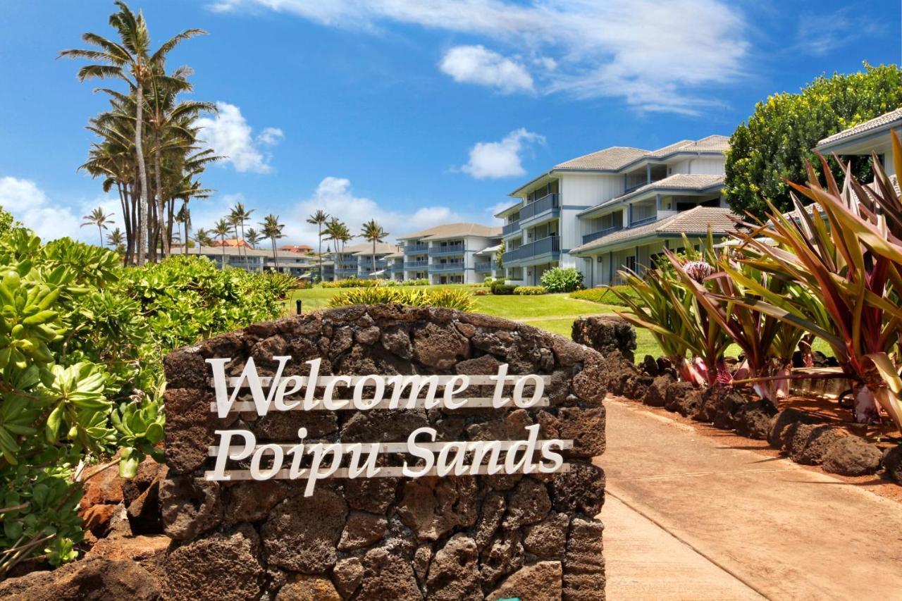 Ferienwohnung Poipu Sands 221 Koloa Exterior foto